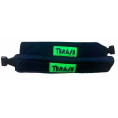 Thrash Heel Pad Black/Green 2