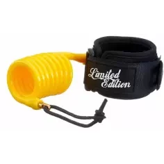 Leash bodyboard Limited Edition Sylock wirst Yellow