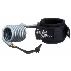 Leash bodyboard Limited Edition Sylock wirst Silver