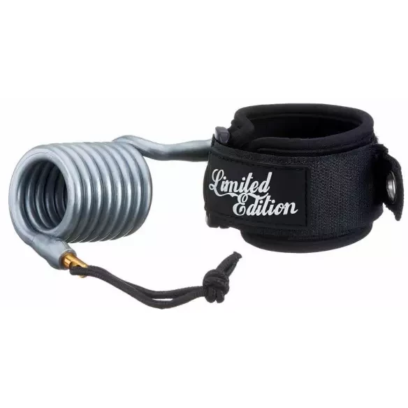 Leash bodyboard Limited Edition Sylock wirst Silver