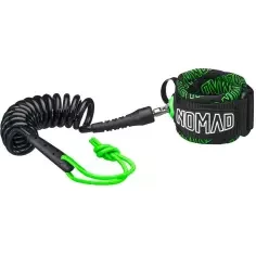 Leash bodyboard Nomad Wirst Lime