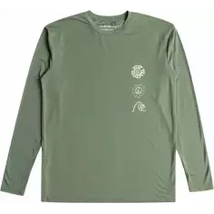 Coastal Run sea spray T-shirt quiksilver