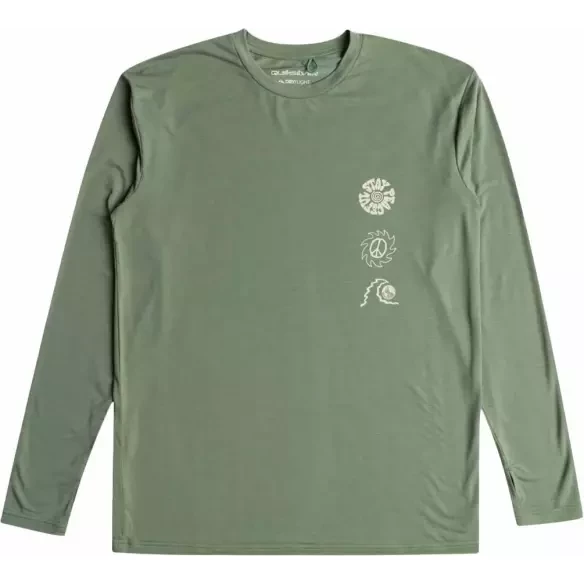 Coastal Run sea spray T-Shirt quiksilver