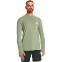 Maglietta quiksilver Coastal Run sea spray