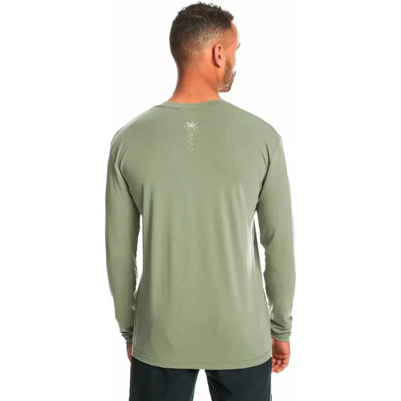 quiksilver Coastal Run sea spray T-shirt