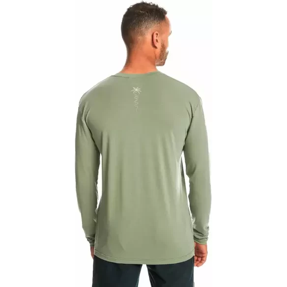 Maglietta quiksilver Coastal Run sea spray