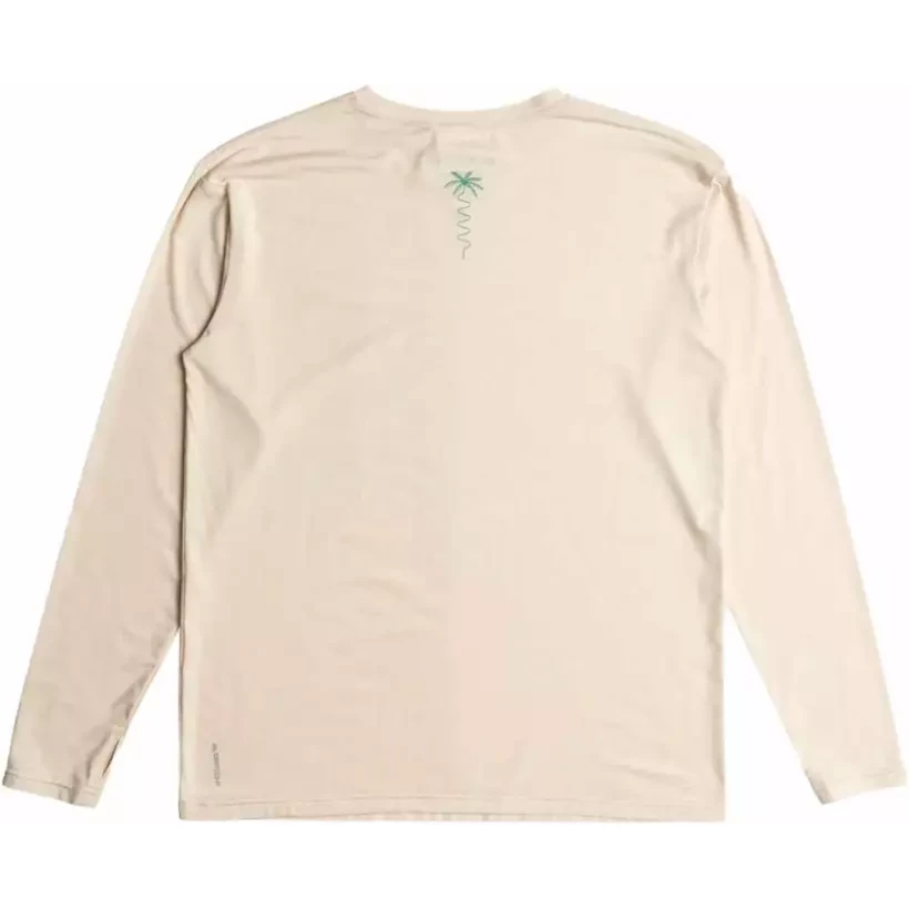 T-shirt Quiksilver Coastal Run oyster white