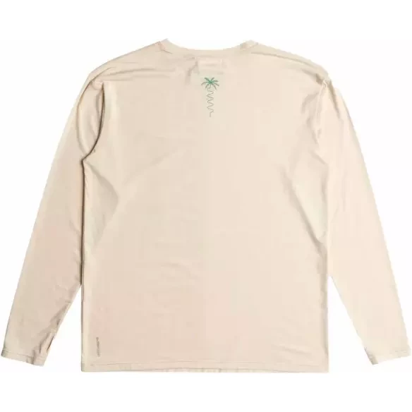 Maglietta quiksilver Coastal Run oyster white