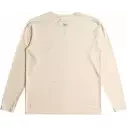 Maglietta quiksilver Coastal Run oyster white