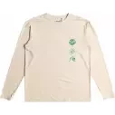 Coastal Run oyster white T-Shirt quiksilver