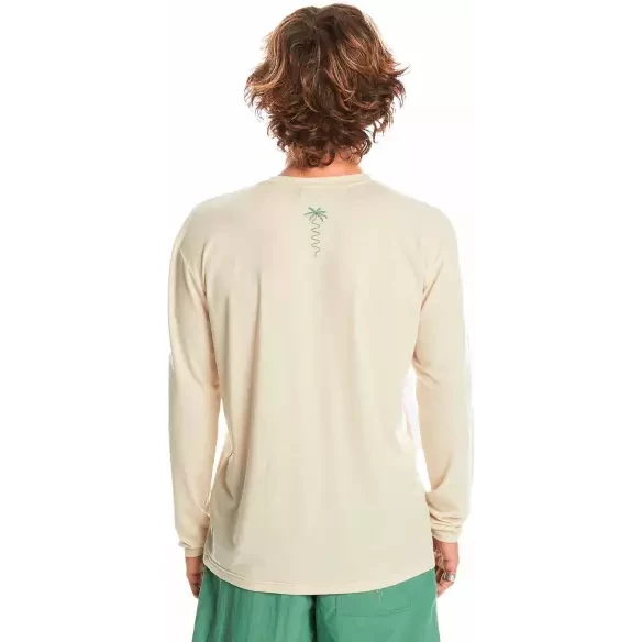 Camiseta quiksilver Coastal Run oyster white