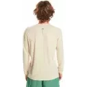 quiksilver Coastal Run oyster white T-shirt