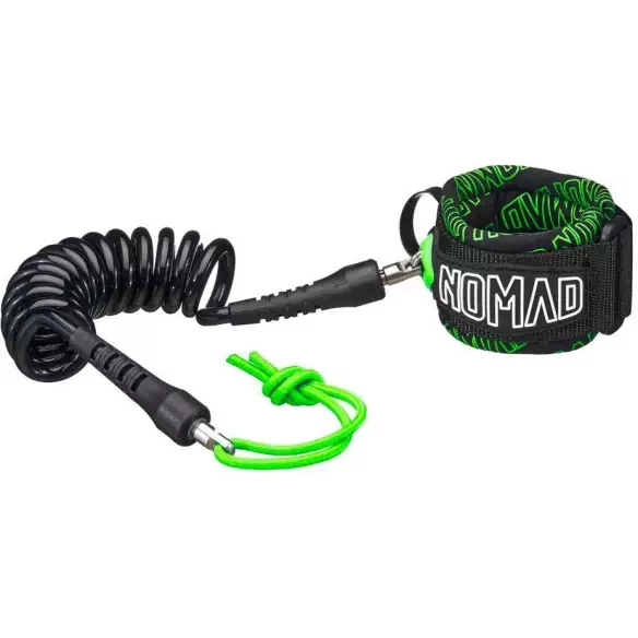 Leash de bodyboard Nomad Pro Wirst Lime
