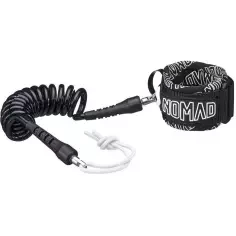 Leash bodyboard Nomad Pro Wirst White