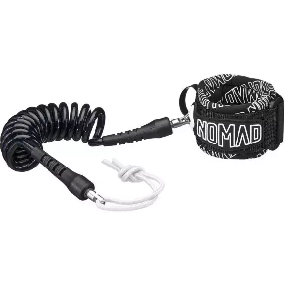 Leash bodyboard Nomad Pro Wirst White