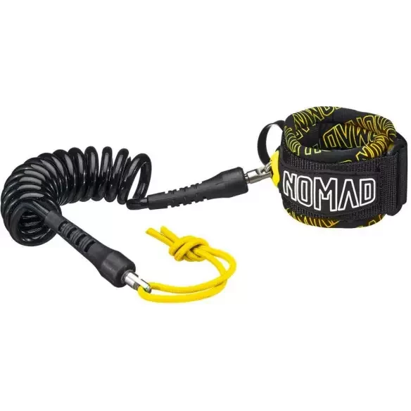 Leash bodyboard Nomad Pro Wirst Yellow