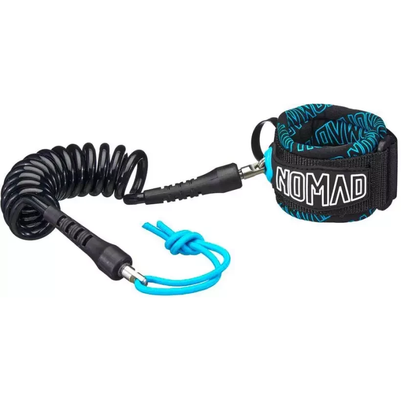 Leash bodyboard Nomad Pro Wirst Blue