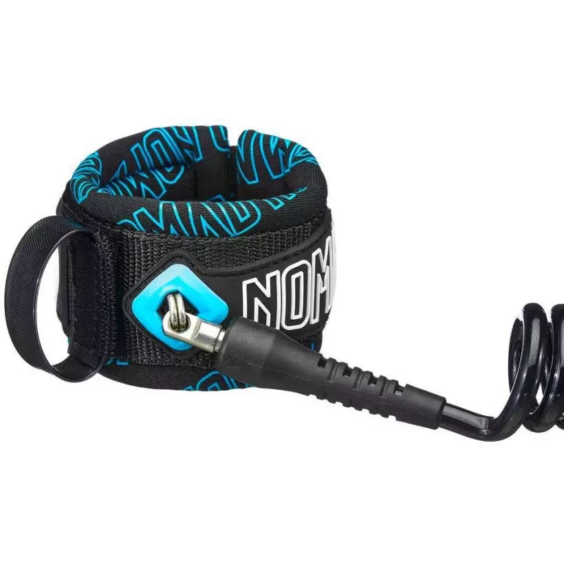 Leash für bodyboard Nomad Pro Wirst Blue