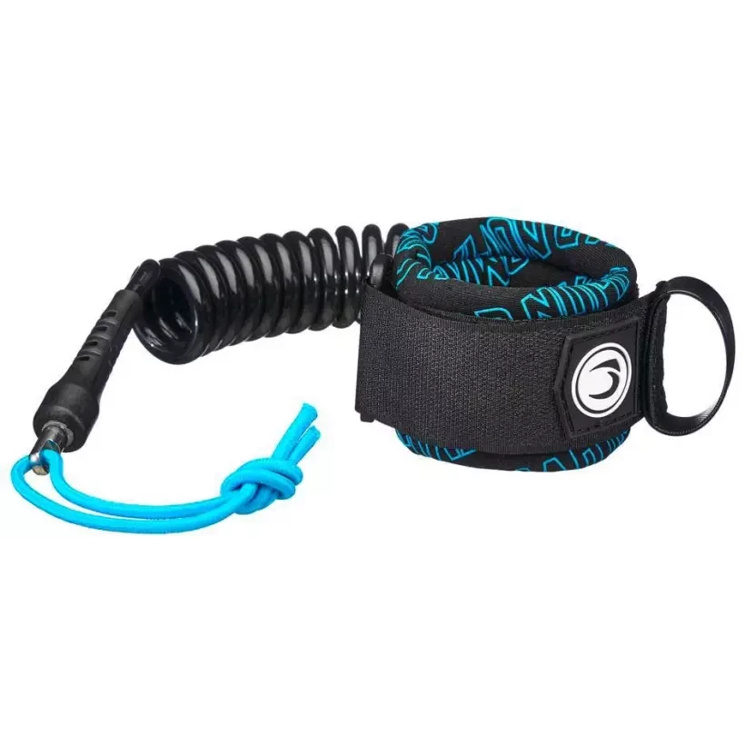 Leash de bodyboard Nomad Pro Wirst Blue