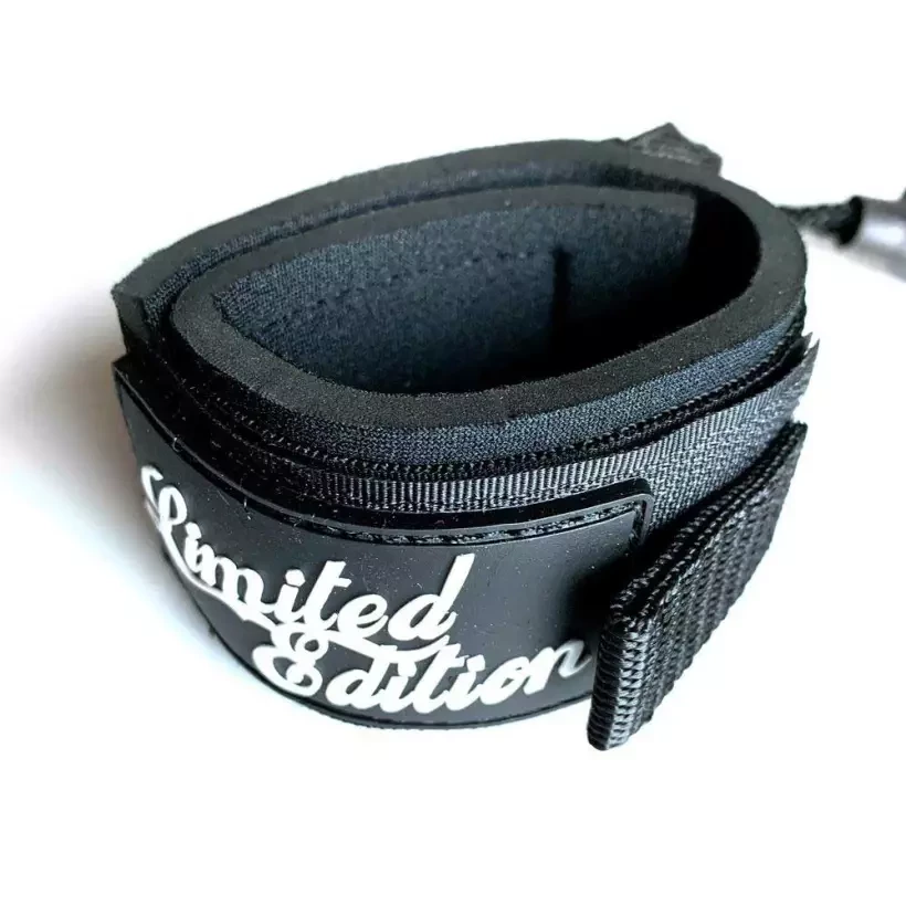 Leash bodyboard Limited Edition Basic wirst Clear