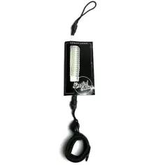 Leash bodyboard Limited Edition Basic wirst Clear 2