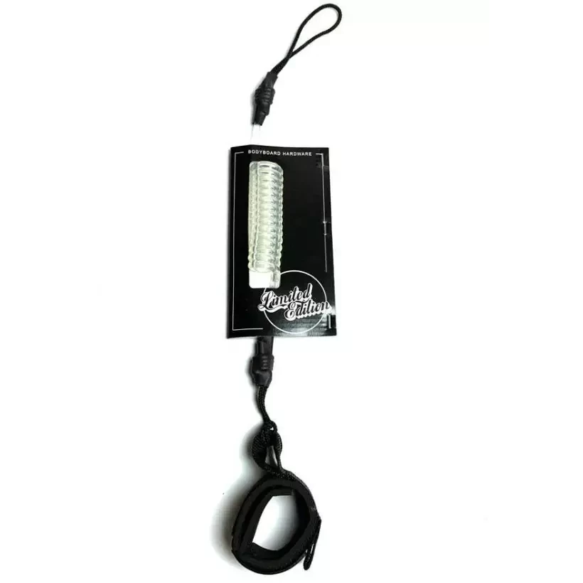 Leash für bodyboard Limited Edition Basic wirst Clear