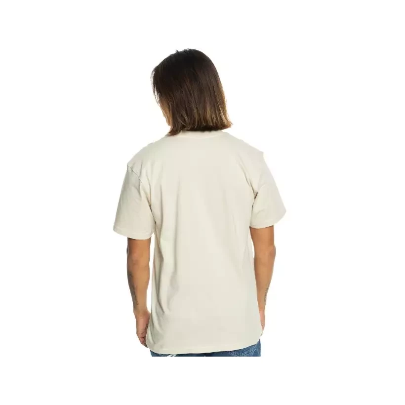 Camiseta quiksilver Tropical Rainbow beige