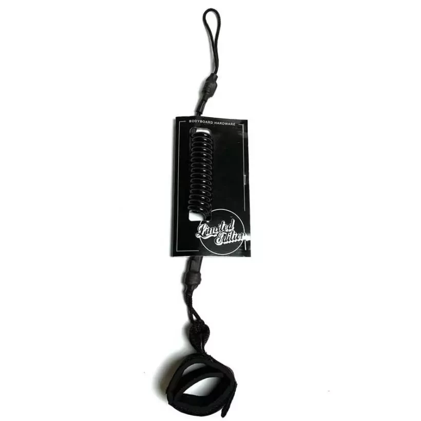Leash bodyboard Limited Edition Basic wirst Black