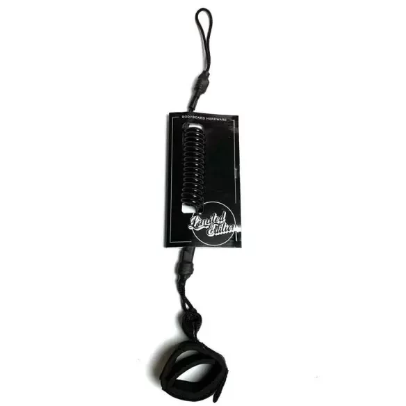Leash de bodyboard Limited Edition Basic wirst Black