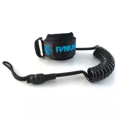 Leash bodyboard Funkshen Single Swivel Wrist Black/Blue