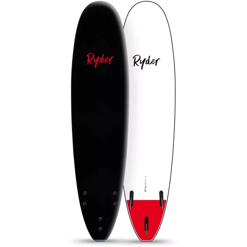 Planche de surf softboard Ryder Mal Black