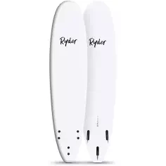 Prancha de surf softboard Ryder Mal White
