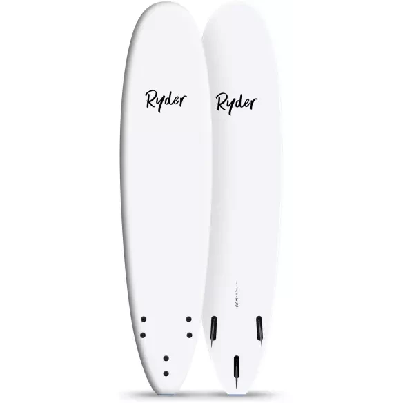 Planche de surf softboard Ryder Mal White