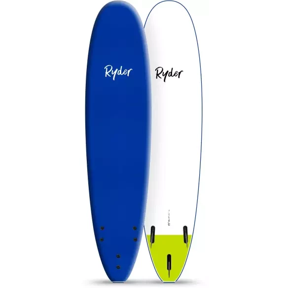 Surfplank softboard Ryder Mal Blue/White