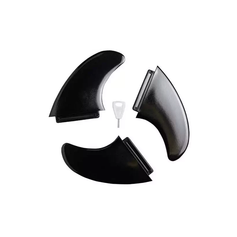 Surfbrett softboard Ryder Mal Blue/White