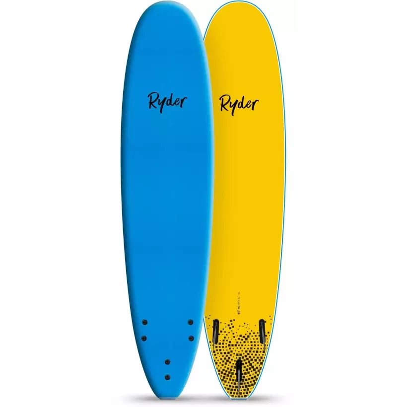 Surfbrett softboard Ryder Mal Dazzling Blue 9'