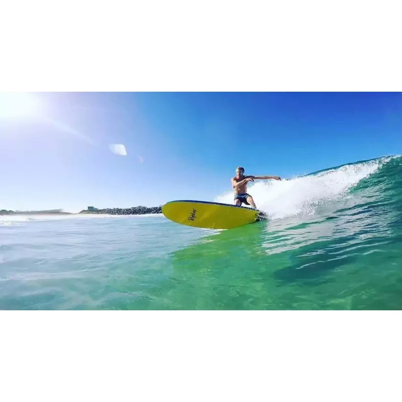 Tabla de surf softboard Ryder Mal Dazzling Blue 9'