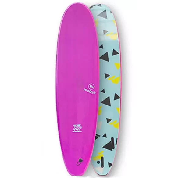 Tavola da surf softboard Mobyk Classic Long Violet Jade