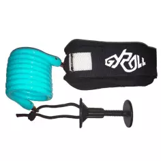 Leash für bodyboard Gyroll Biceps Variable Strap Turquoise