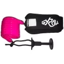 Leash de bodyboard Gyroll Biceps Variable Strap Pink