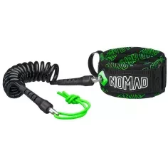 Nomad Pro biceps Bodyboard leash Lime