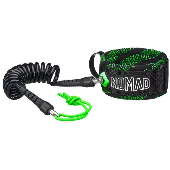 Leash bodyboard Nomad Pro biceps Lime