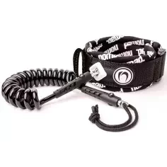 Nomad Pro biceps Bodyboard leash White