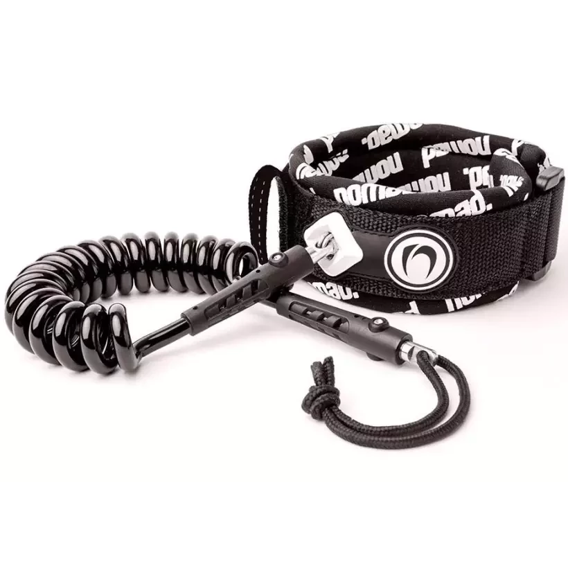 Leash für bodyboard Nomad Pro bizeps White