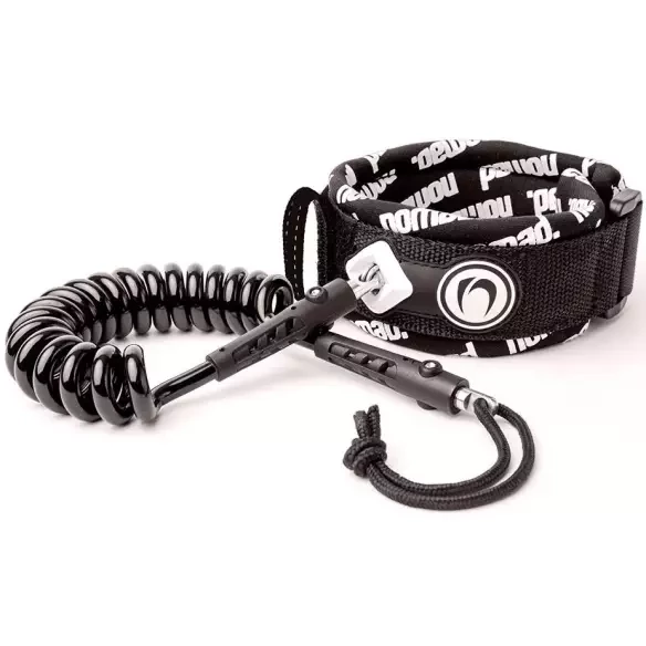 Leash für bodyboard Nomad Pro bizeps White