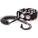 Leash für bodyboard Nomad Pro bizeps White