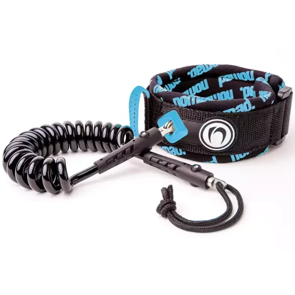 Leash de bodyboard Nomad Pro biceps Blue