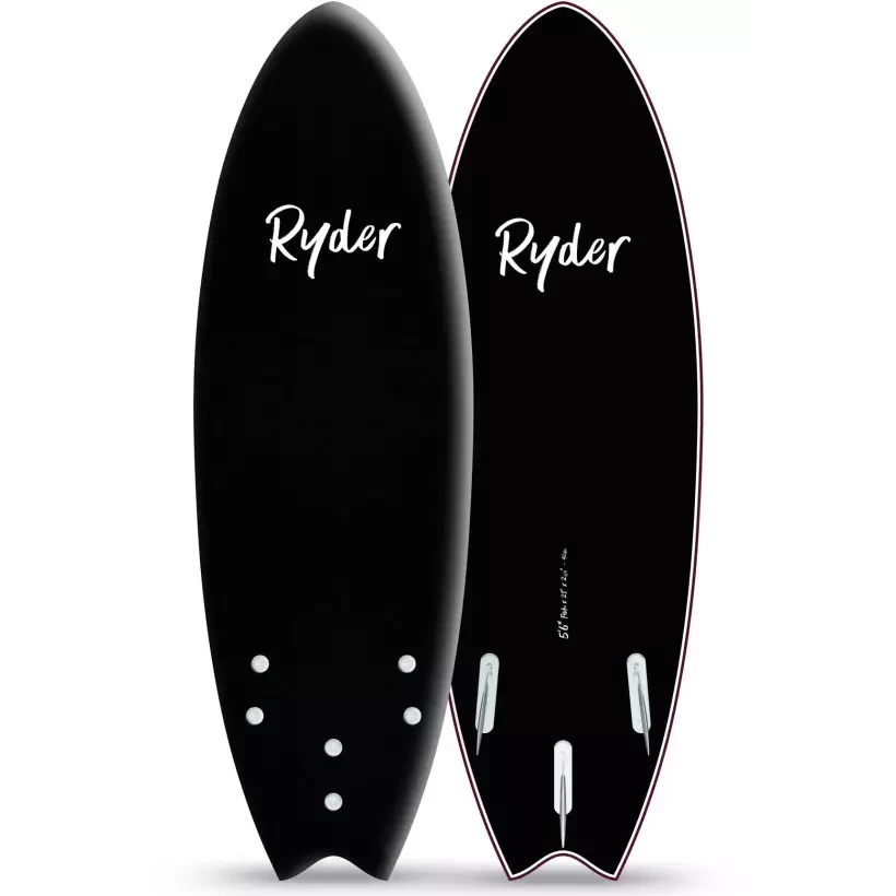 Softboard Ryder Fish Black