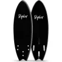 Tabla de surf softboard Ryder Fish Black