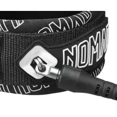 Leash de bodyboard Nomad Pro biceps White 2